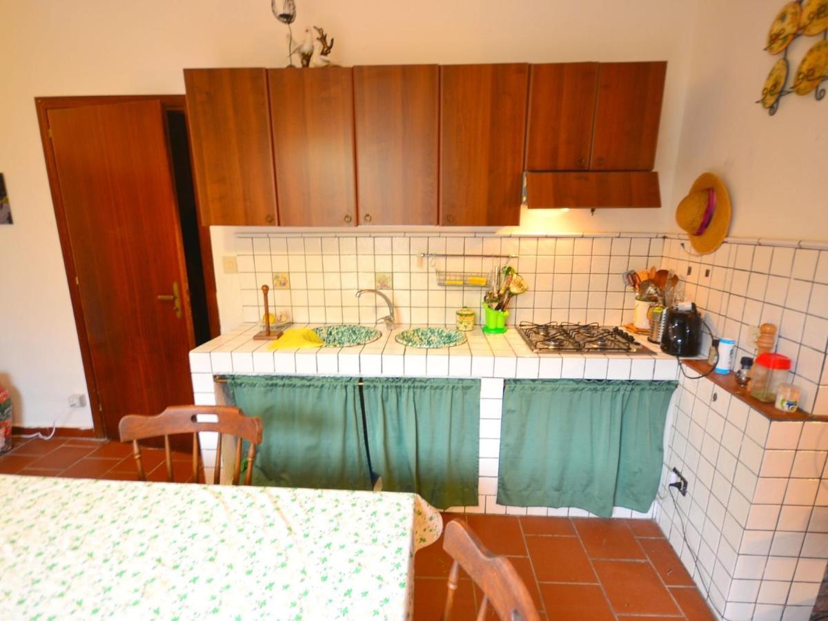 Casa Unifamiliar Con Jard N Privado Villa Agnone Bagni Luaran gambar